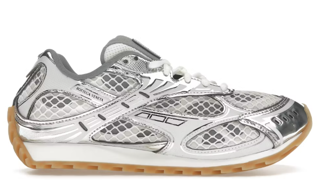 Botega Veneta Orbit Sneakers "White"