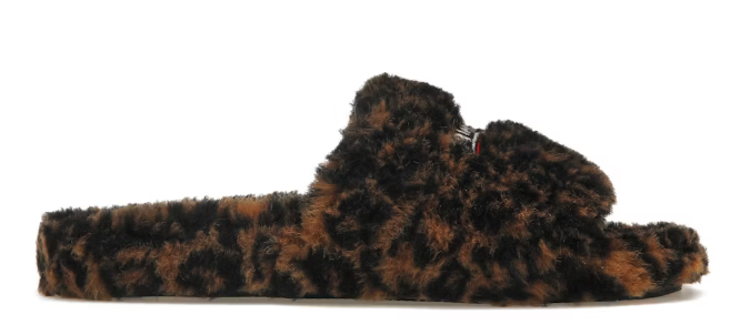 Balenciaga Furry Slide "Cheetah"