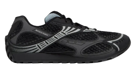 Botega Veneta Orbit Sneakers "Black"